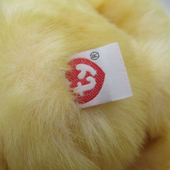 Vintage Ty Classics Bears Butterbeary the Yellow Bear Buddy “Periwinkle" - Picture 8 of 13
